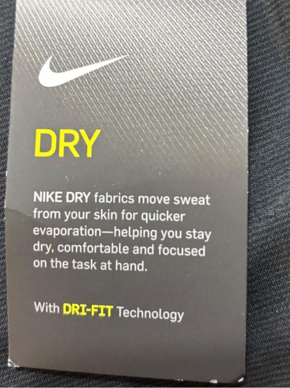 Nike Black Racerback Performance Tennis Tank Top - Picture 4 of 7